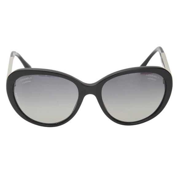 CHANEL INTERLOCKING CC LOGO CAT-EYE SUNGLASSES (5269) - Picture 1 of 9